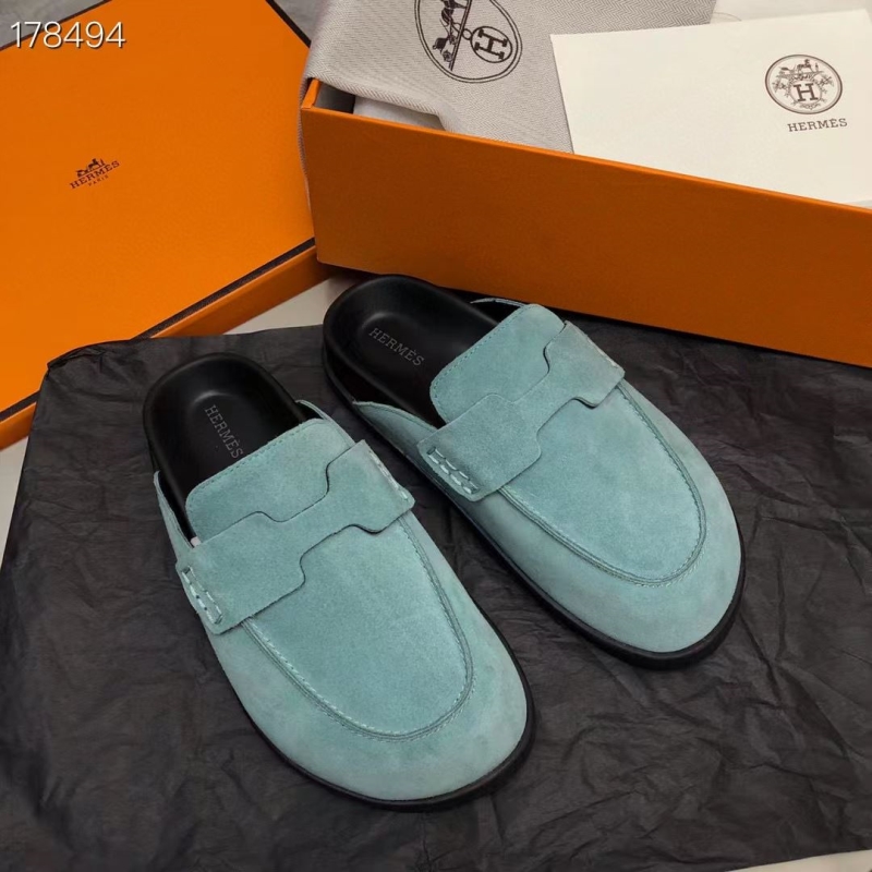 H**mes slippers